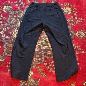 American Giant women’s wide leg cotton sweatpants